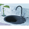 Мойка OMOIKIRI SAKAIME 60E-BL Tetogranit/черный 4993120