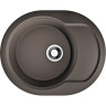 Мойка OMOIKIRI MANMARU 62-DC Artgranit/темный шоколад 4993354