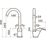 Смеситель OMOIKIRI UMI-AB 4994262