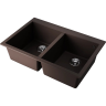 Мойка OMOIKIRI BOSEN 80-2-DC Tetogranit/темный шоколад 4993840
